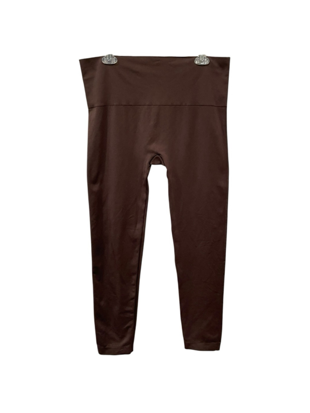 Matilda Jane Good Hart Womens Size XL Leggings Pull On High Waist Stretch Brown